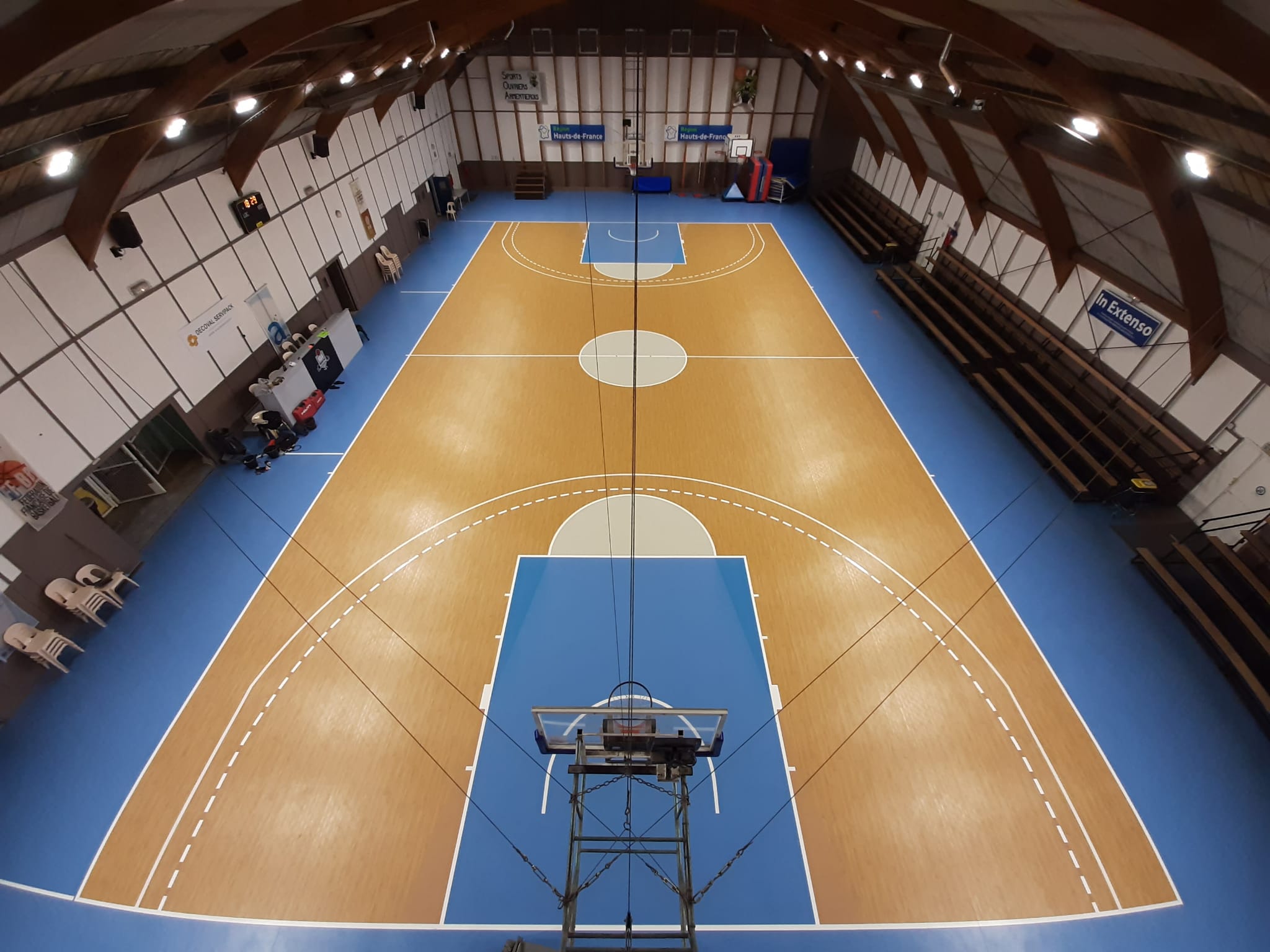Salle de Basket Ball Armentières (59)