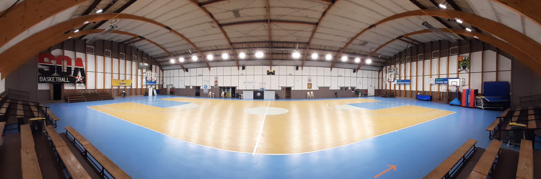 Salle de Basket Ball Armentières (59)